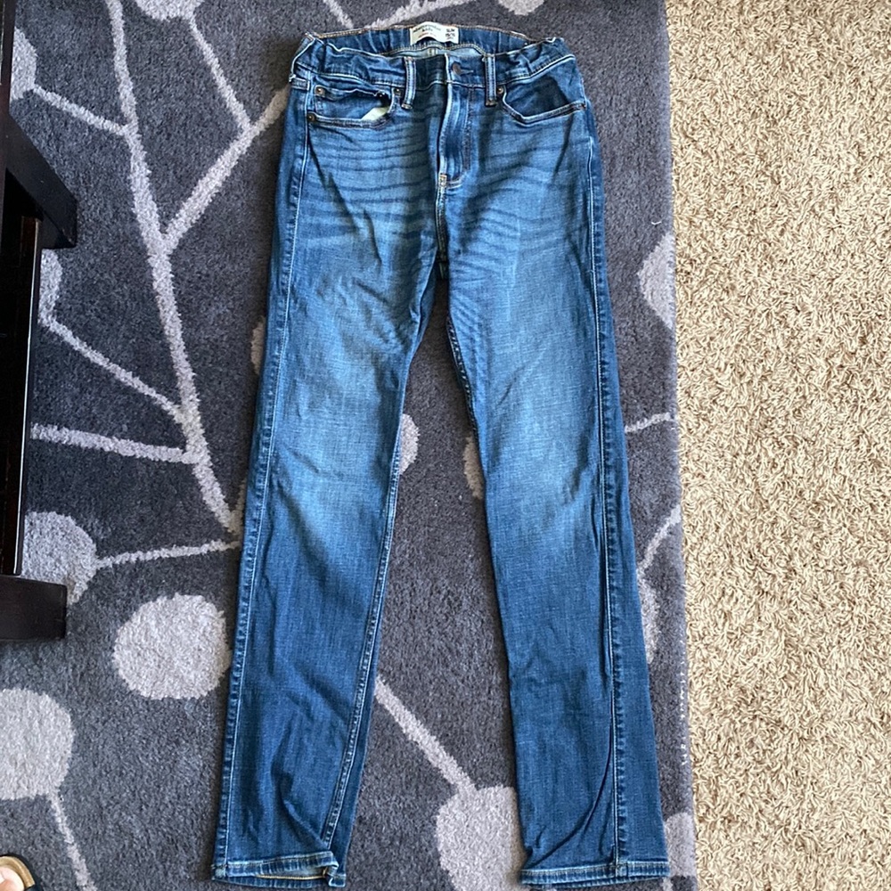 Abercrombie Kids Straight Jeans